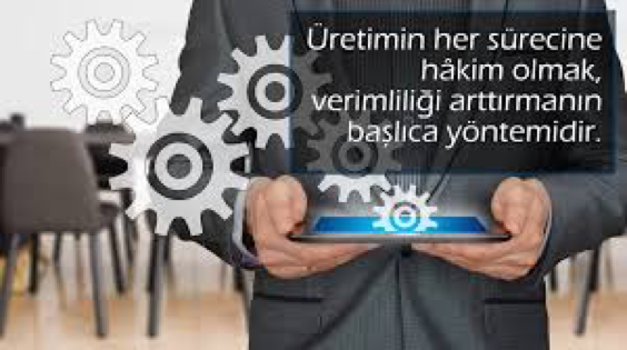 GNC PROSES Üretimden Otomatik ve Online Veri Toplama Çözümleri
