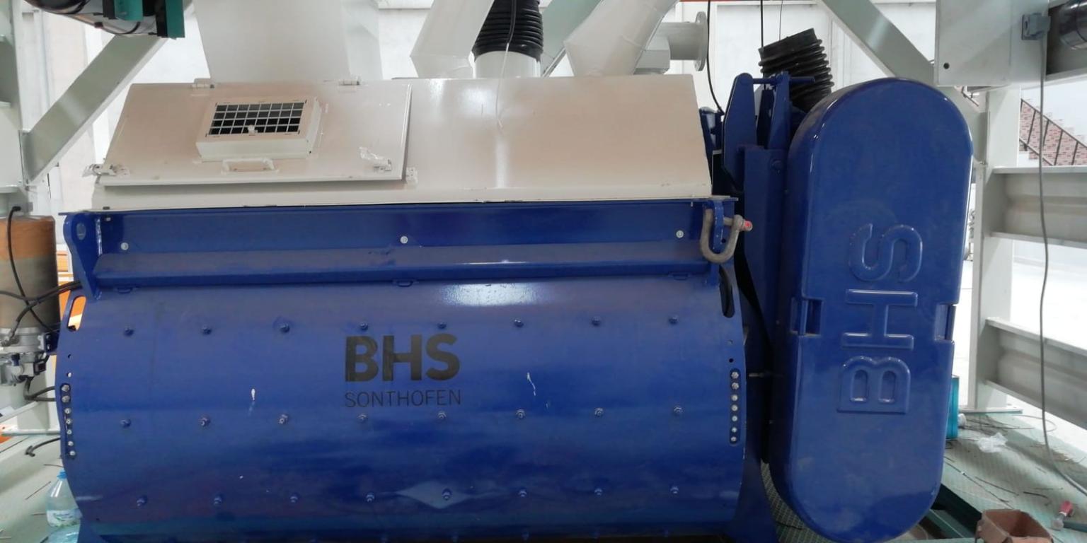 Yurtdışı Beton Santral Otomasyon Projemiz
