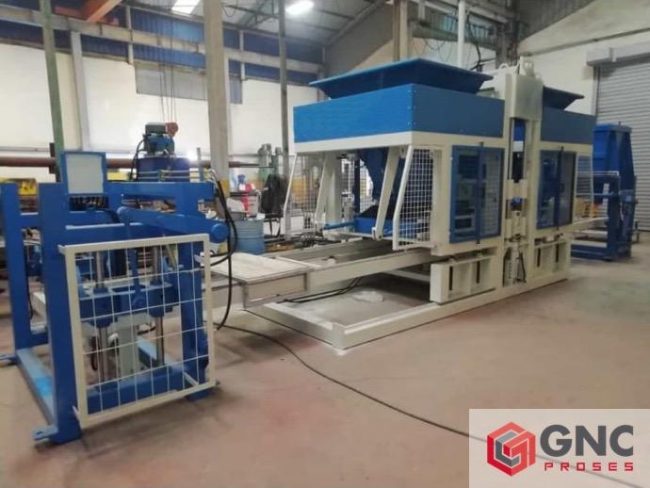 GNC Otomatik Parke Makinası