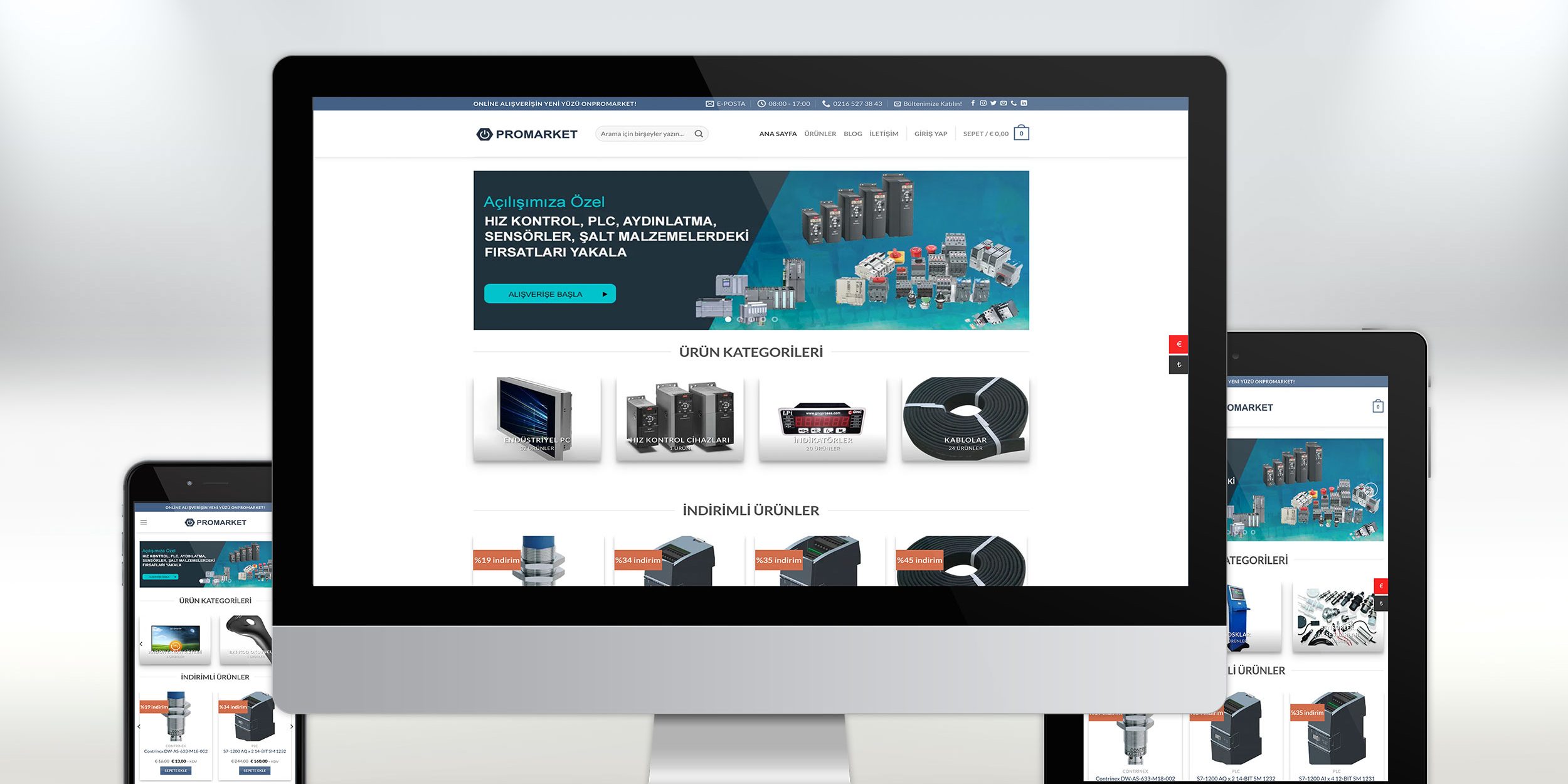 Onpromarket – Endüstriyel Online Alışverişin Yeni Yüzü
