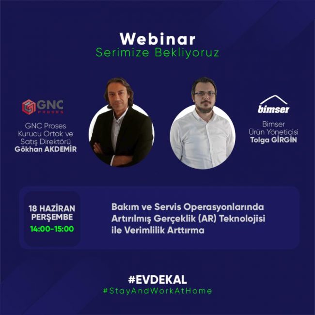 Bakım ve Servis Operasyonlarında AR Teknolojisi ile Verimlilik Artırma Bakım ve Servis Operasyonlarında AR Teknolojisi ile Verimlilik Artırma