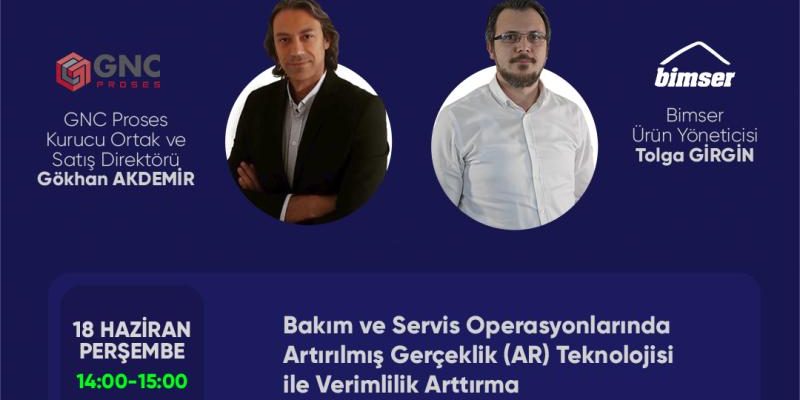 Bakım ve Servis Operasyonlarında AR Teknolojisi ile Verimlilik Artırma