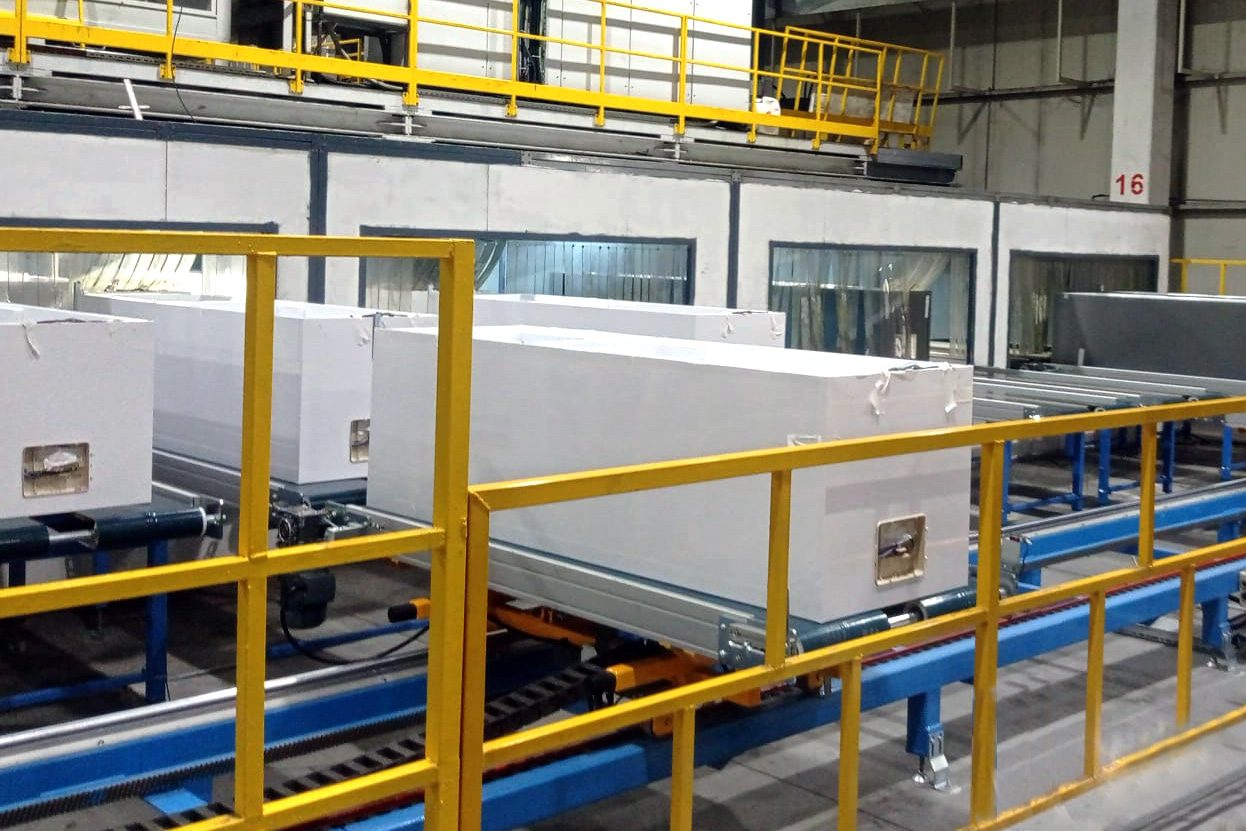 Beko Romania SA (Arctic Markası) Beyaz Eşya Üretim Hattı Modernizasyon Projesi Başarıyla Tamamlandı