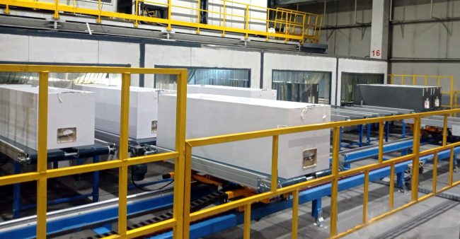 Beko Romania SA (Arctic Markası) Beyaz Eşya Üretim Hattı Modernizasyon Projesi Başarıyla Tamamlandı