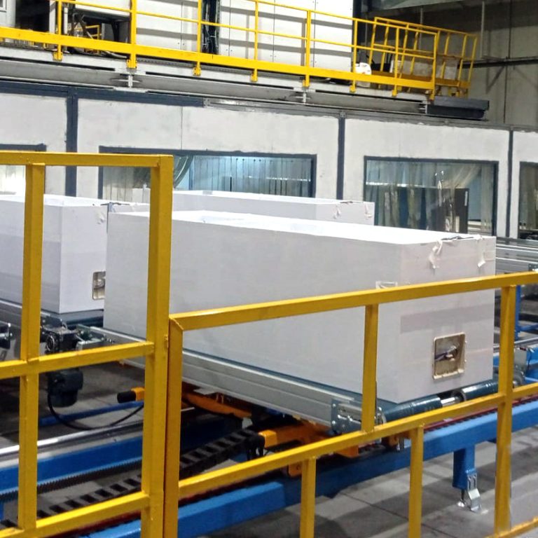 Beko Romania SA (Arctic Markası) Beyaz Eşya Üretim Hattı Modernizasyon Projesi Başarıyla Tamamlandı