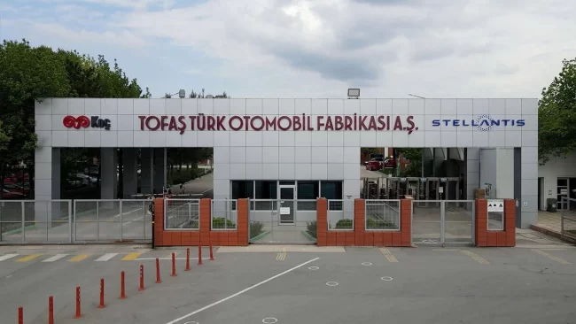 Tofas Uretim hattı modernizasyon